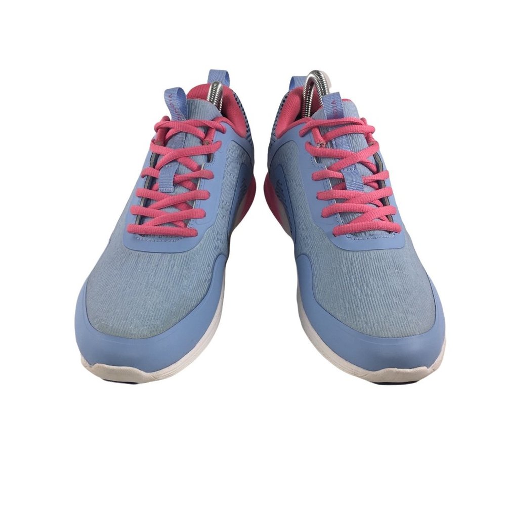 VIONIC JOJO OMBRE BLUE/PINK SHOES 11-2020 WOMENS 8.5 WIDE - Picture 3 of 9
